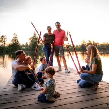 Nachtwanderung - bei uns auf dem Bauernhof gibt es Aktivitäten für jedes Alter