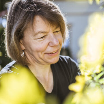 Susi im Bauerngarten